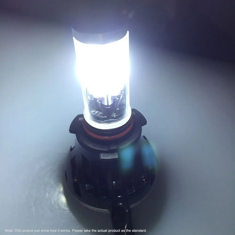 Монолитсветодиодный блок светодиодов H7 противотуманная ампула для автомобиля 12