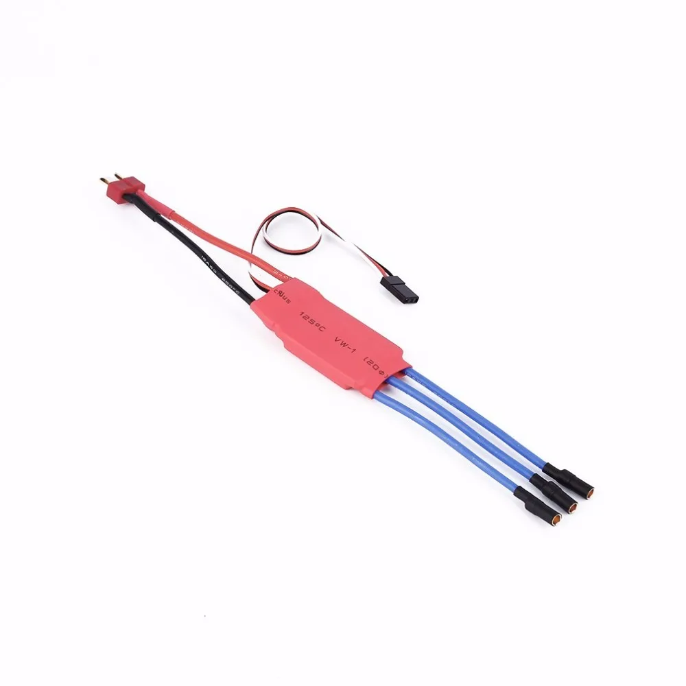 Прошивка SimonK XXD 30A бесщеточный ESC w/сварочный 3A 5V BEC для радиоуправляемого