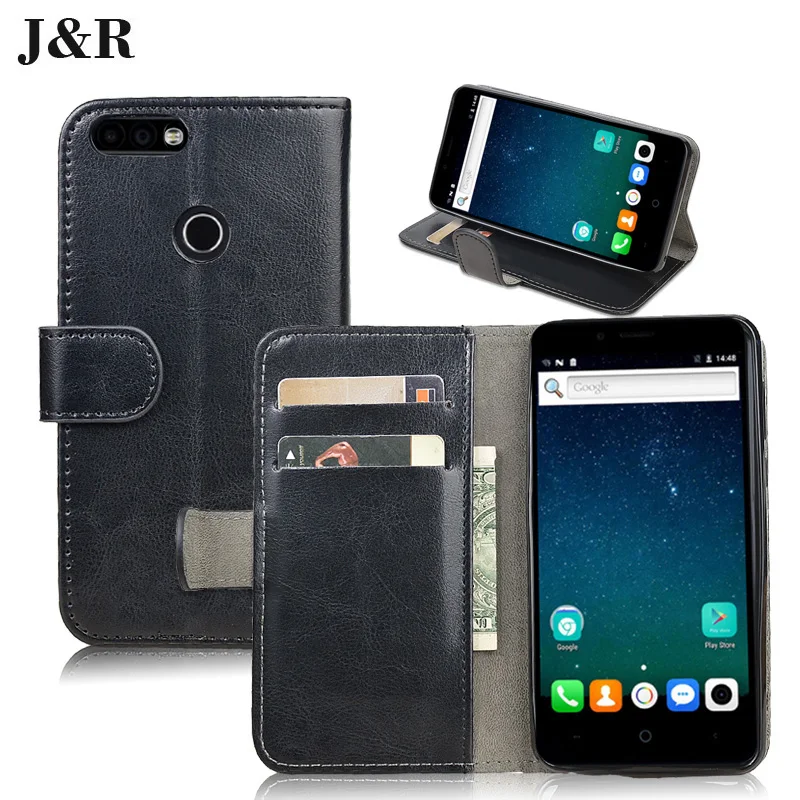 J & R для Oukitel U22 кошелек Обложка на заднюю панель из искусственной кожи чехол U 22 5