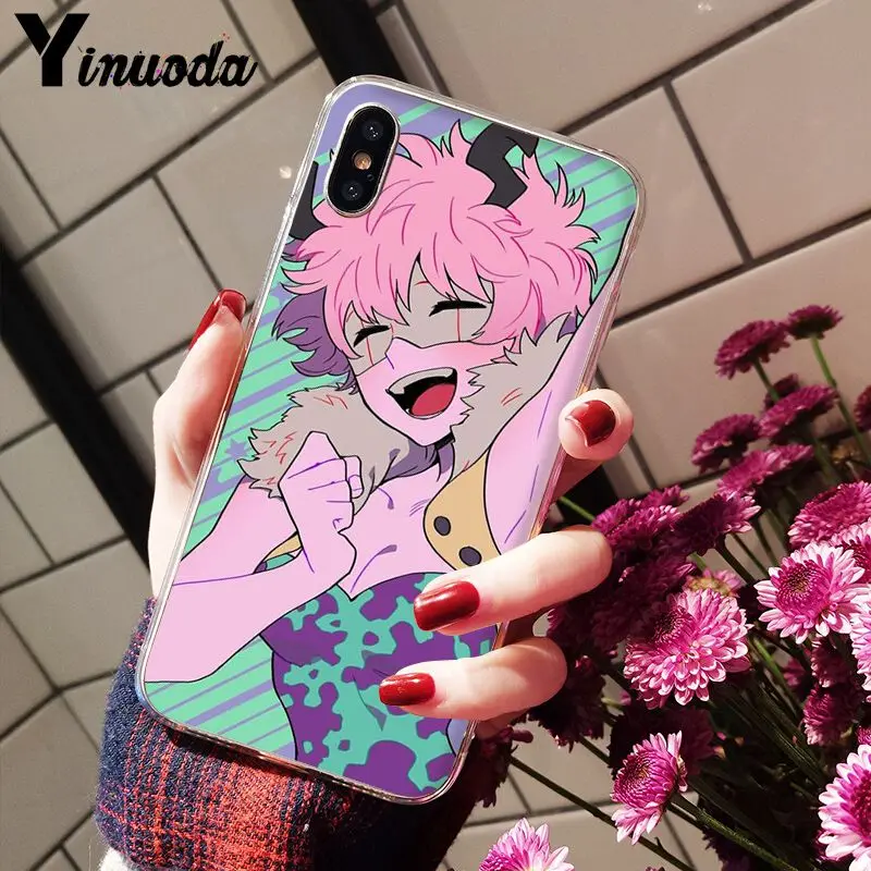 11pro MAX my hero academic новейший супер милый чехол для телефона iPhone 8 7 6 6S Plus X XS max 10 5 5S SE XR |