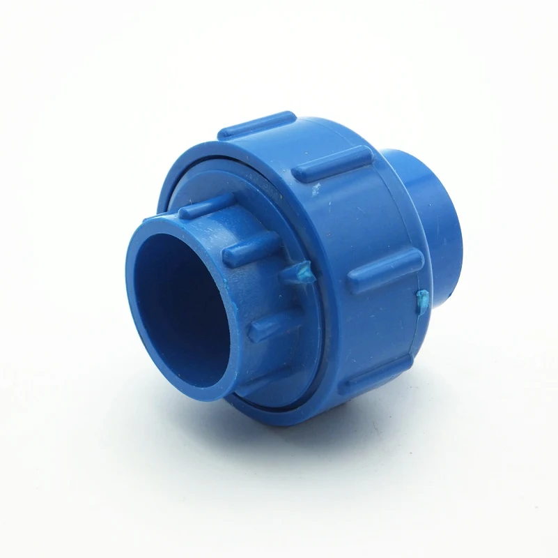 20 мм внутренний диаметр ПВХ Юнион один быстрый штуцер адаптер воды разъем для