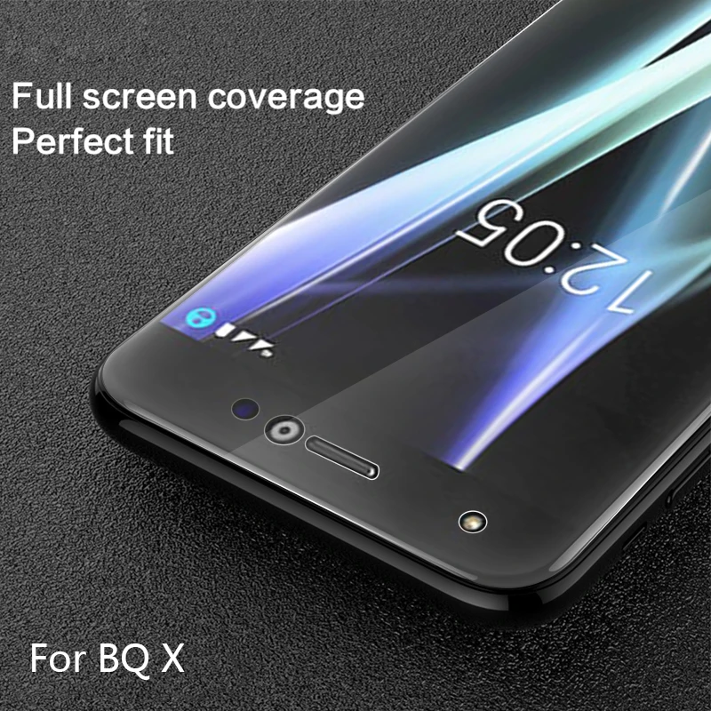 Закаленное стекло для Bq aquaris x pro x2 защитные стекла bq x5 plus m5 e5 u lite Защитная пленка