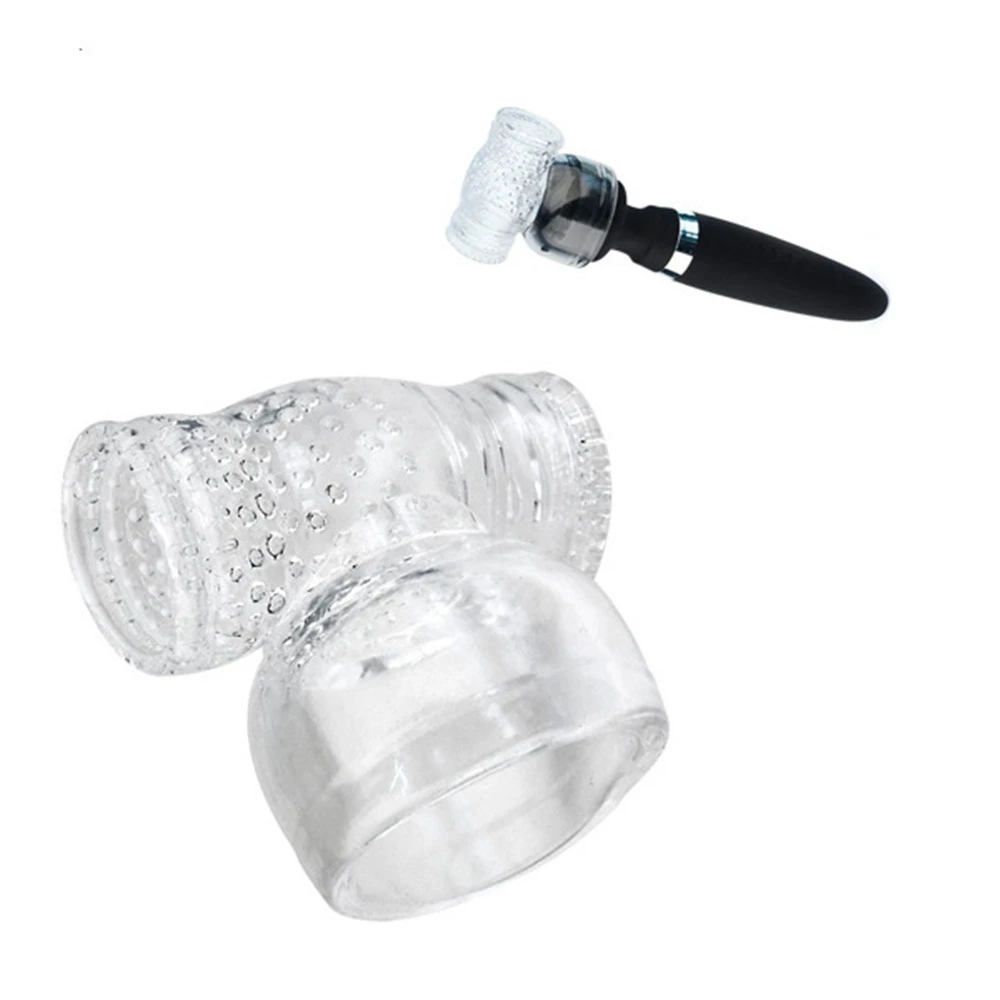 Прозрачная волшебная палочка головной убор AV палка прикрепление аксессуары для