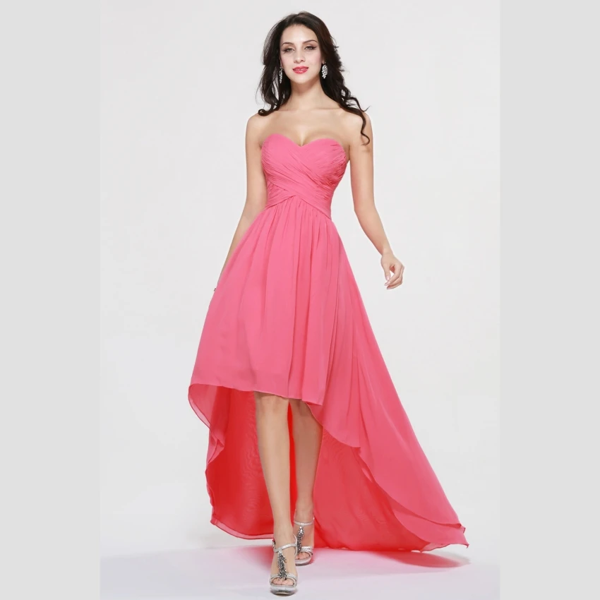Женское шифоновое платье с арбузом вечернее для выпускного вечера 2019|dress sweetheart|prom
