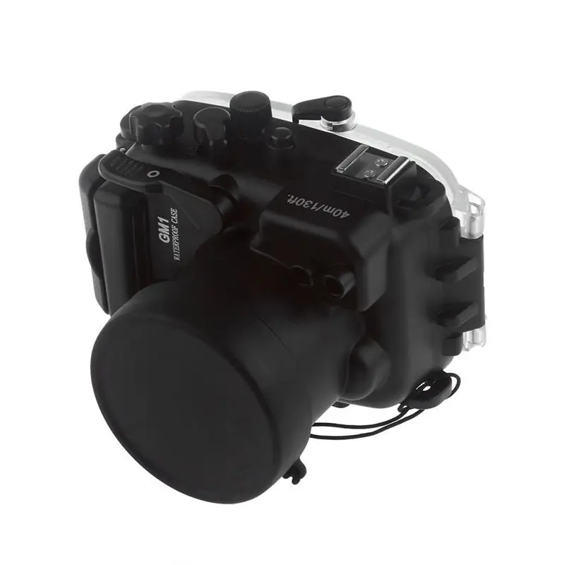 Meikon 40M Водонепроницаемый Подводный корпус камеры Сумка для Panasonic GM1|camera belt bag|bag