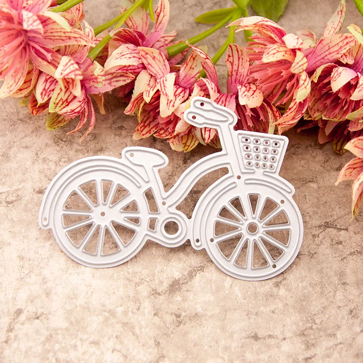 

Metal bicycle Cutting Dies Stencils for DIY Scrapbooking photo album Decorative Embossing DIY Paper Cards