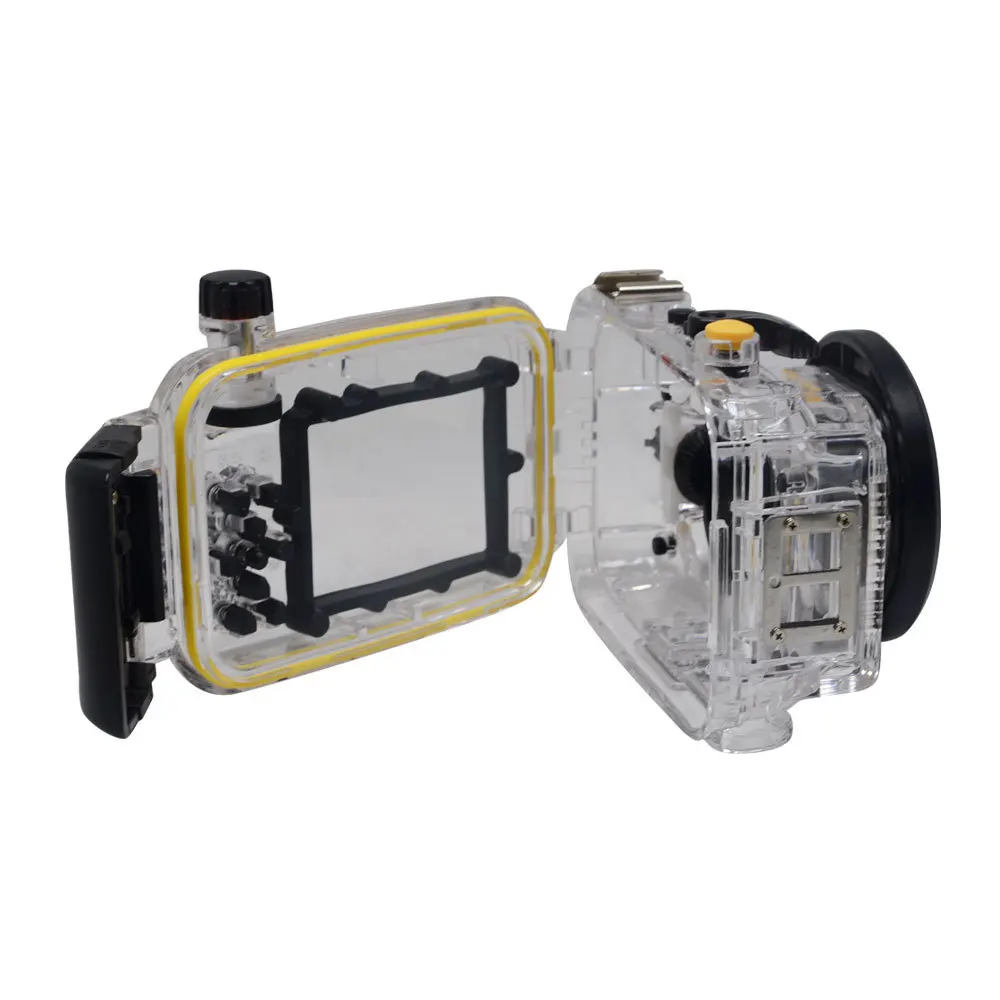 Mcoplus подводный водонепроницаемый чехол для дайвинга 40 м 130 футов Canon WP-DC47 Powershot S110