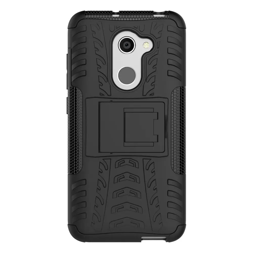 Aiglat чехол для Alcatel A3 случае 5.0 дюймов Гибридный Подставки Dazzle Жесткий PC + TPU 2 в 1