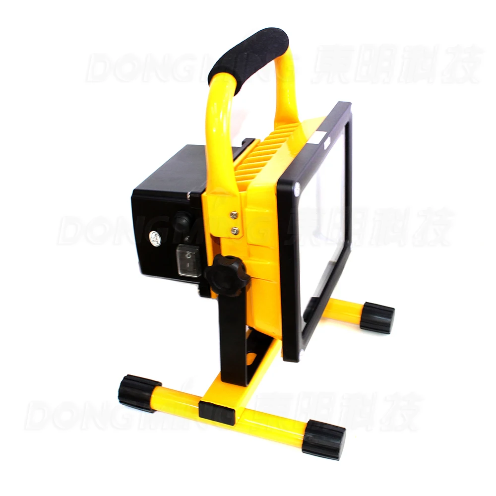 10 Вт беспроводной светодиодный прожектор Портативный Перезаряжаемый 110 В 220 в