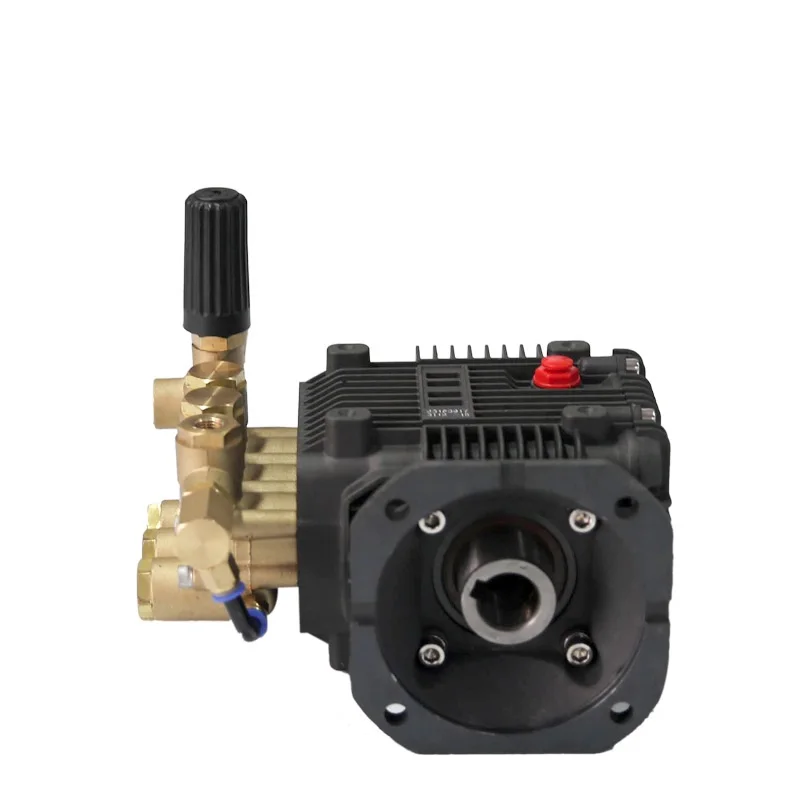 KBM-F3 латунный триплекс плунжерный дорожный моющий насос для мойки 12-20L 60-180BAR с переключателем давления