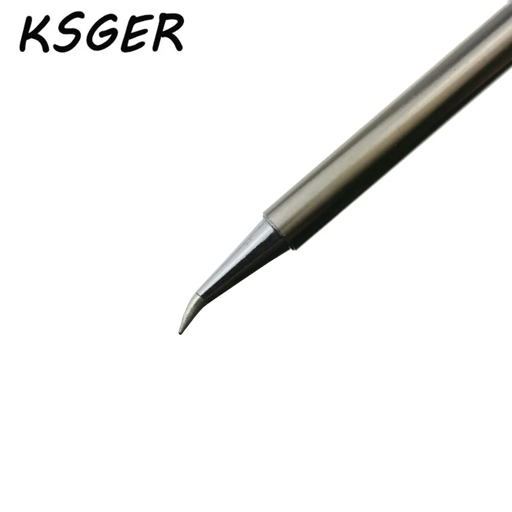 3PCS-T12-J02 KSGER T12 жало паяльника T12-J02 T12-JL02 T12-JS02 для STC O светодиодный Светодиодный STM32 O светодиодный Температура контроллер - Цвет: 3PCS-T12-J02