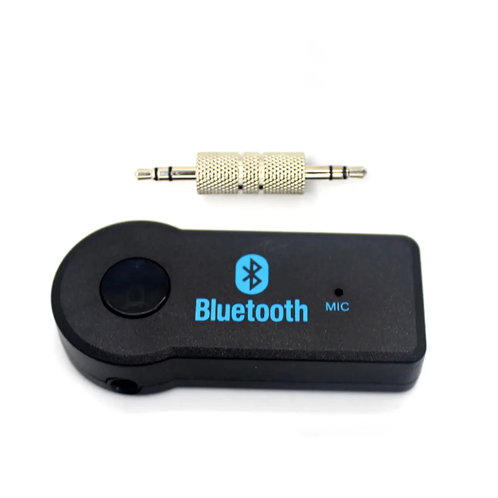 Адаптер Bluetooth Беспроводной для автомобиля Музыка Аудио приемник адаптер Aux 3 5 мм