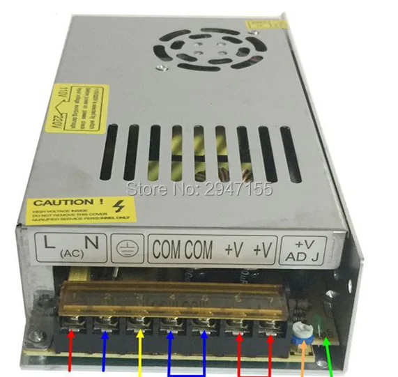 110 V-230 V адаптер преобразователя в 12 вольт