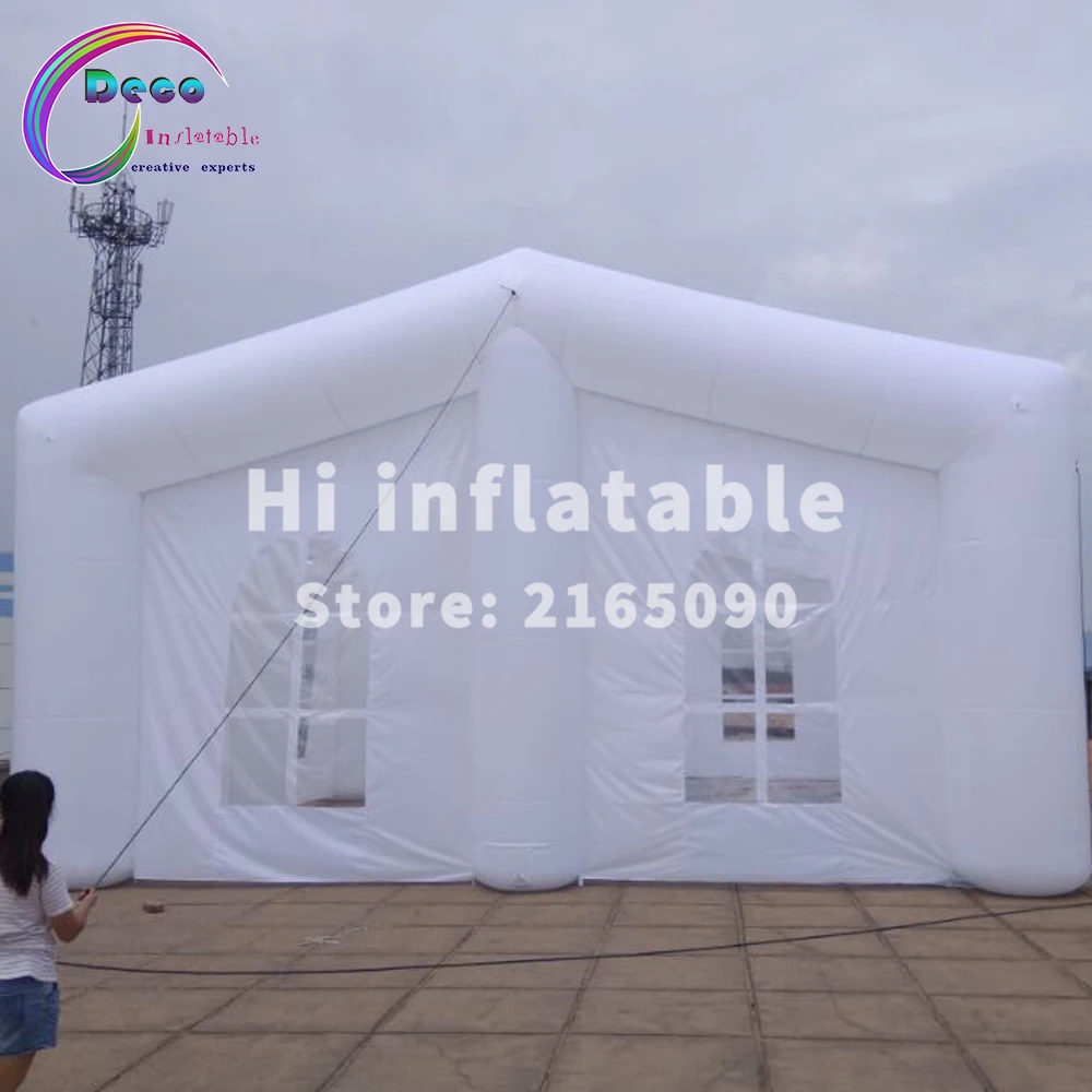 Хорошая цена белые свадебные надувные палатки для мероприятий китайская