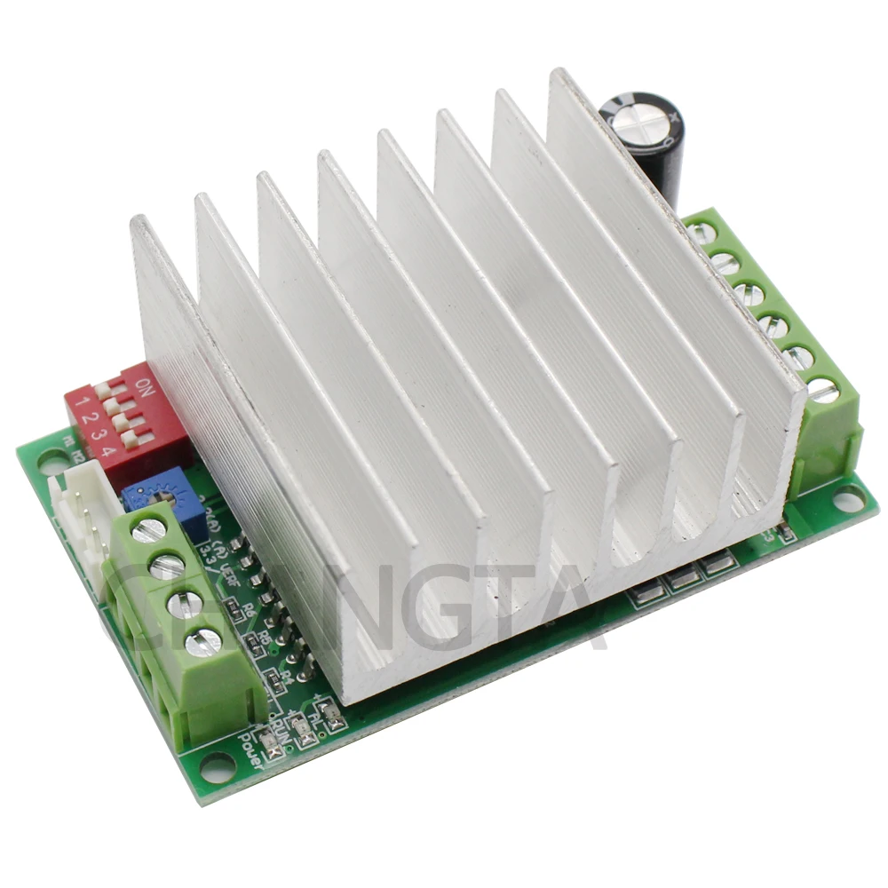 CNC MKS TB6600 гибридный шаговый двигатель драйвер контроллер 4.5A 12В идеальный для 3D