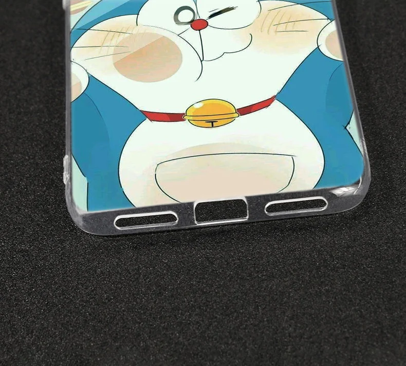 Милый мультяшный силиконовый чехол Doraemon для Xiaomi Pocophone F1 9T 9 9SE 8 A2 Lite A1 Mix3 Redmi K20 7A Note 4