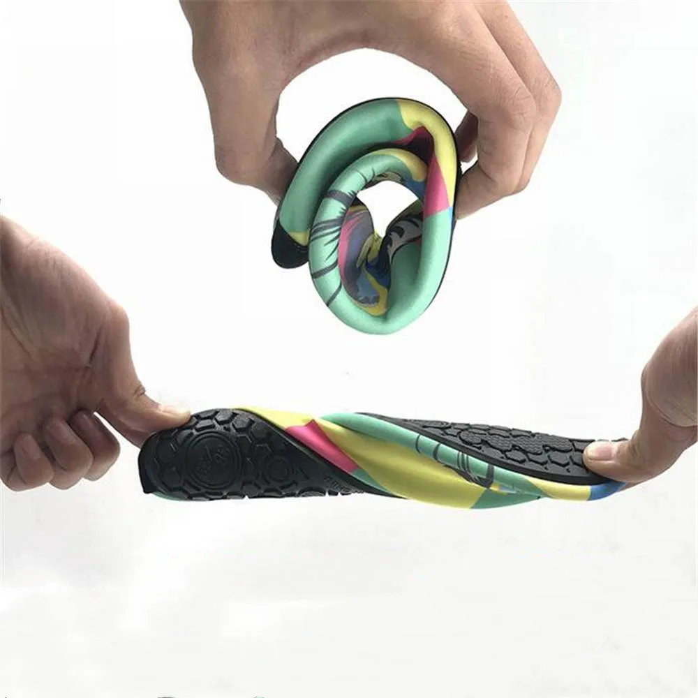 Новая пляжная обувь для водных видов спорта носки Для мужчин женщин детская йога