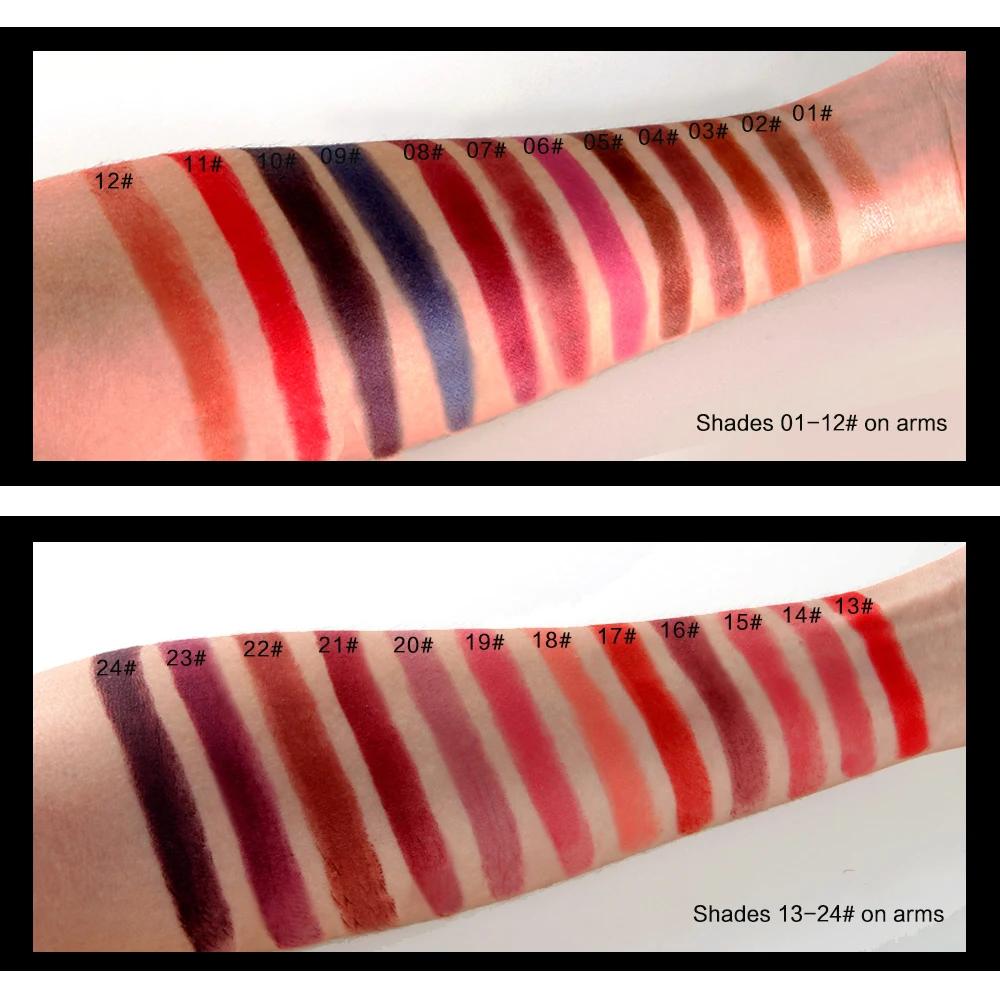 Новый Niceface Цвета матовых помад ручка Водонепроницаемый для губ Губная помада