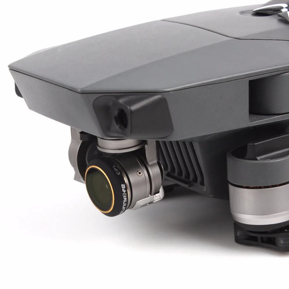 DJI Mavic Pro Lens Filter Bundle ND4 ND8 ND16 ND32 CPL UV for MAVIC Platinum Camera Drone kits with Case | Электроника