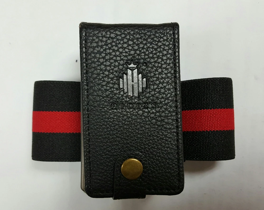 Оригинальный высококачественный кожаный чехол HIDIZS AP60 с спортивной повязкой на