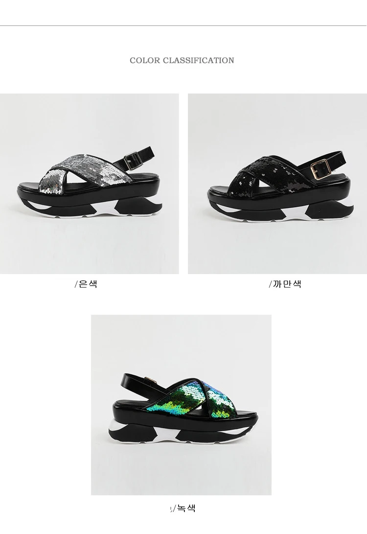Обувь с блестками; женские летние босоножки на платформе; chaussures femme; женская обувь; sandalia feminina; ремешки с блестками; блестящий серебристый цвет
