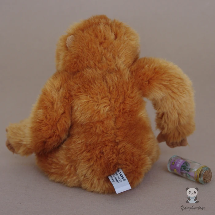 

Stuffed Toy Orangutan Doll Real life Monkey Plush Toys Rare Wildlife Birthday Gifts