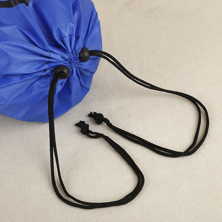 12 цветов печать шнурок сумка с рекламой 210D полиэстер материал | Багаж и сумки