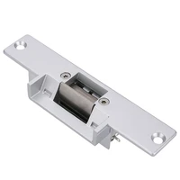 entrance guard electric lock no electric strike door lock for access control system use 12v visual doorbell accessory