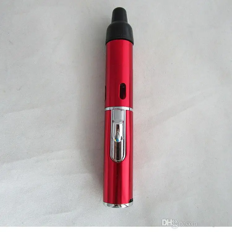 red Нажмите N Vape sneak a toke вапоризатор для курения металлических труб для курения сухих трав вапоризатор табачный фонарь бутан - Цвет: red