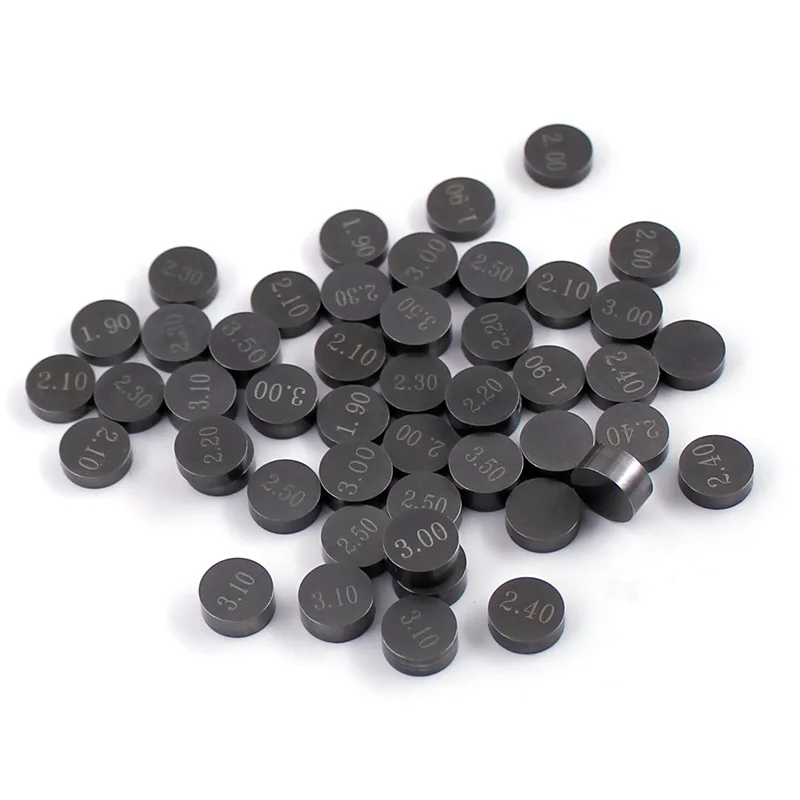 50pcs Motorcycle Engine Parts Adjustable Valve Shim 7.48mm Refill Kit For Kawasaki KLE650 KLE 650 Versys KL250 KL 2501978-1984 | Автомобили