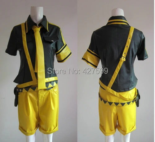 Vocaloid 2 Love is War Косплей кагамине Лен костюм костюмы на Хэллоуин|costumes halloween costumes|cosplay