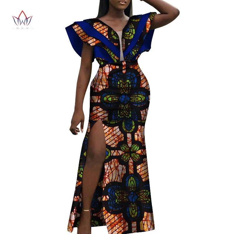 Bazin Riche африканские платья для женщин Дашики винтажные Лоскутные восковые принты