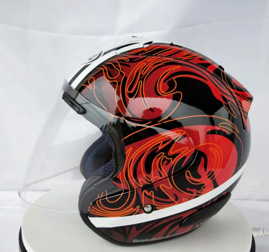 Мотоциклетный шлем ARAI, полушлем с открытым лицом, шлем для мотокросса, размеры: s m l xl XXL, Capacete