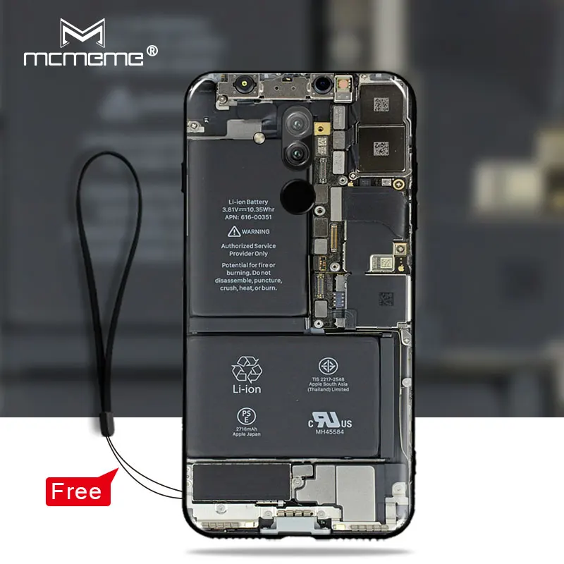 Чехол для Huawei Mate 20 Lite довольно интересный силиконовый мягкий чехол из ТПУ Mate20