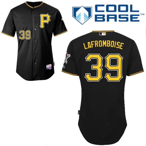 2015 New Pittsburgh Pirates Jerseys 39 Bobby LaFromboise Men's Authentic Stitched Embroidery Baseball Jersey | Спорт и