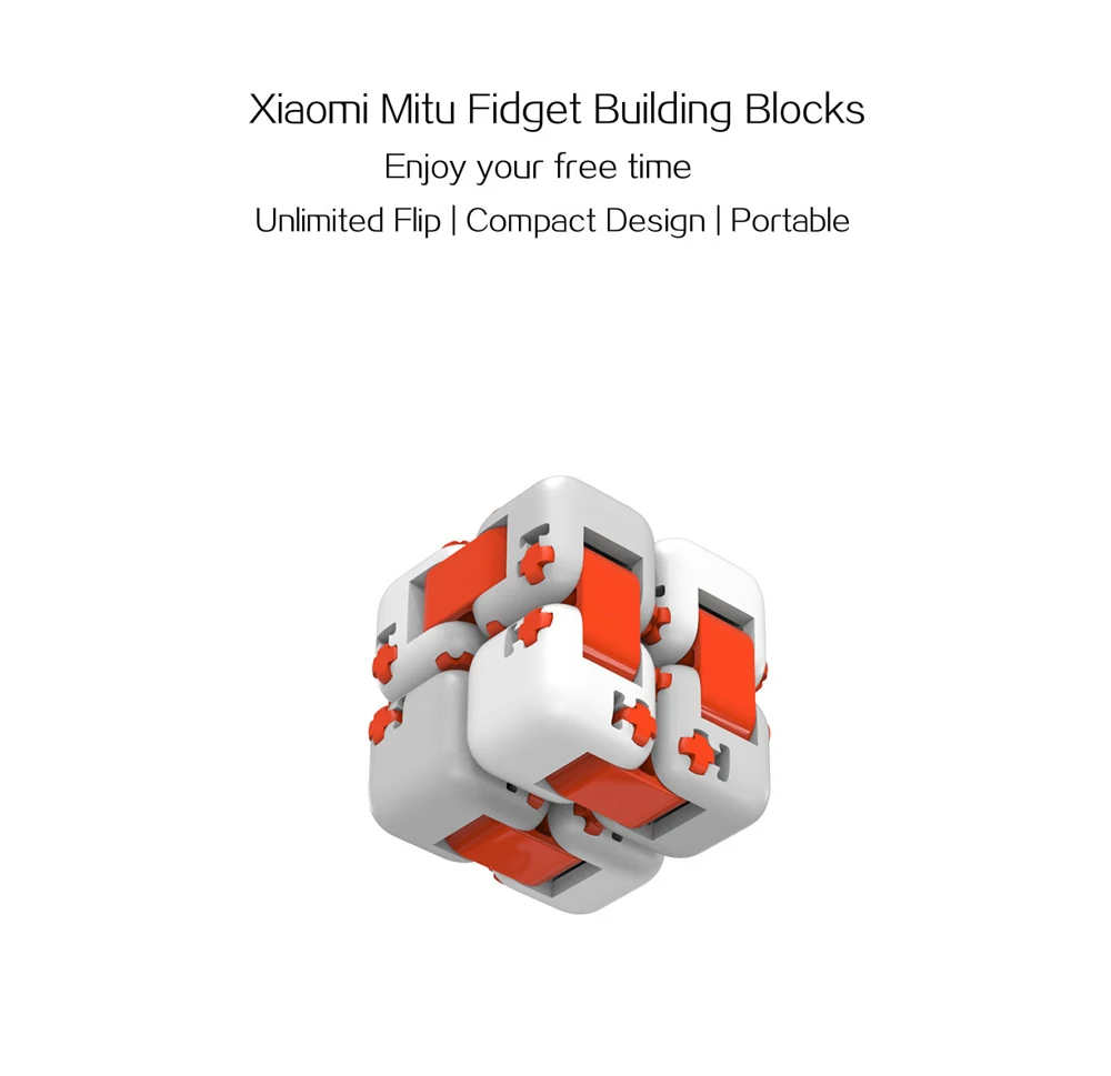 Xiaomi mi tu Cu be Spinner пальчиковые кубики интеллектуальные игрушки умные пальчиковые игрушки портативные для xiao mi умный дом подарок для ребенка