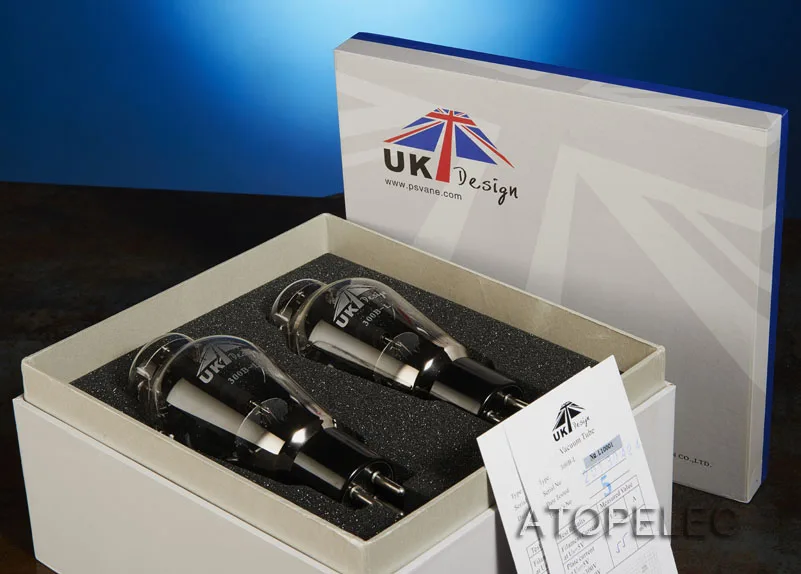 1 пара вакуумные трубки PSVANE 300B L UK Design 300B|Индукторы| |