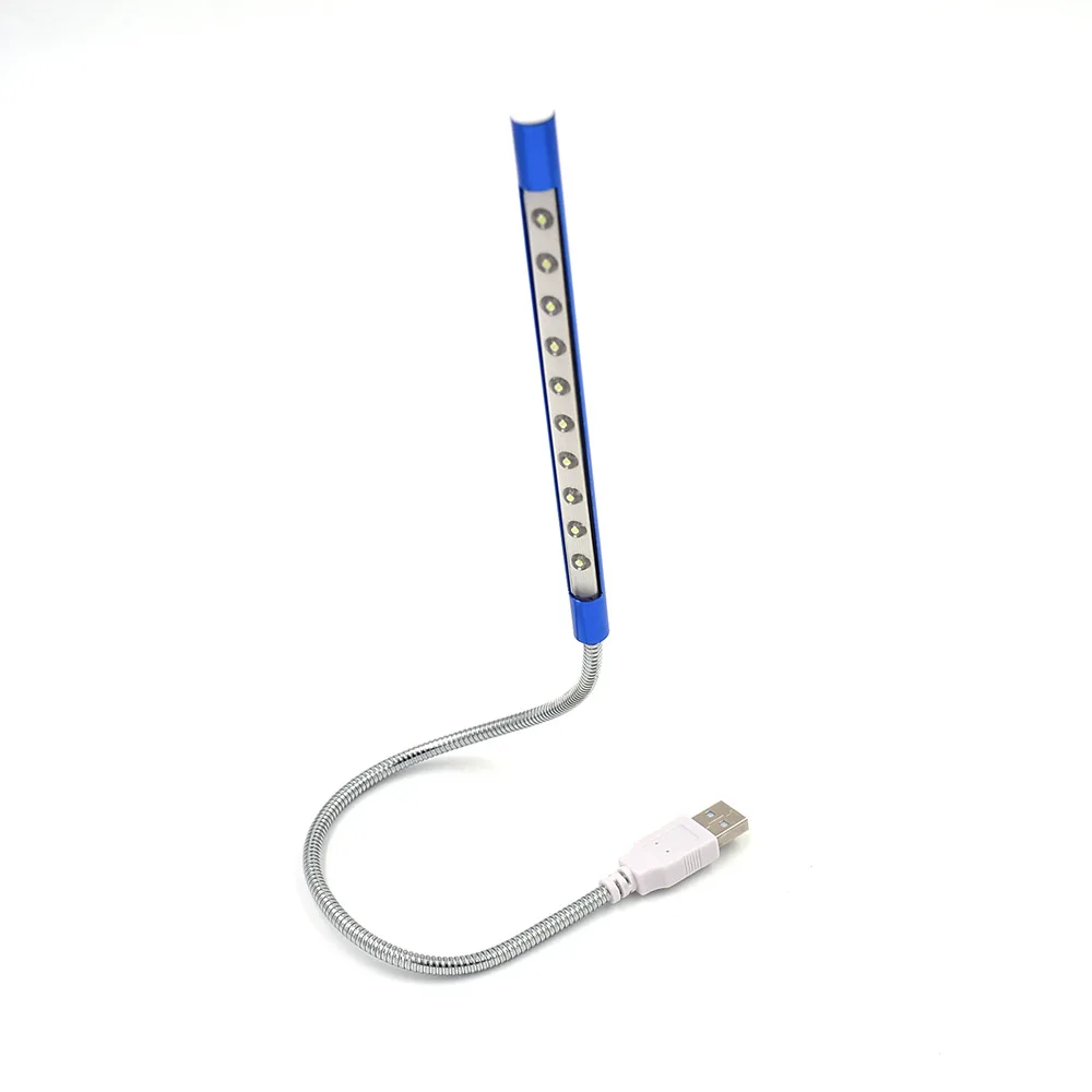 Mycyk USB 10 светильников алюминиевый сплав светильник ноутбук usb интерфейс
