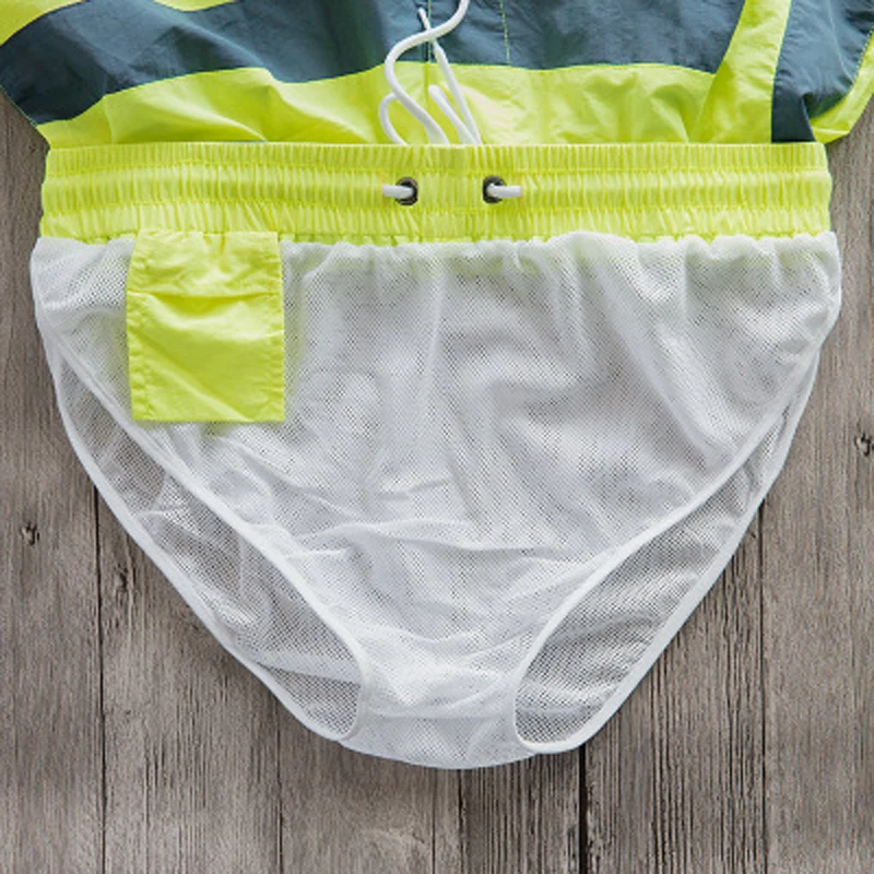 Брендовые мужские купальники плавательные пляжные шорты для серфинга Мужской