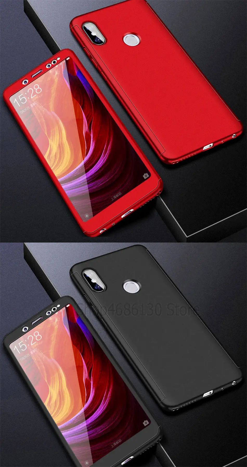 Роскошный 360 Полный Чехол чехол для телефона для Xiaomi Redmi 5 Plus Note 5 5A 6 Pro противоударный чехол s для Redmi 6 6A Note 7 6 Pro Чехол