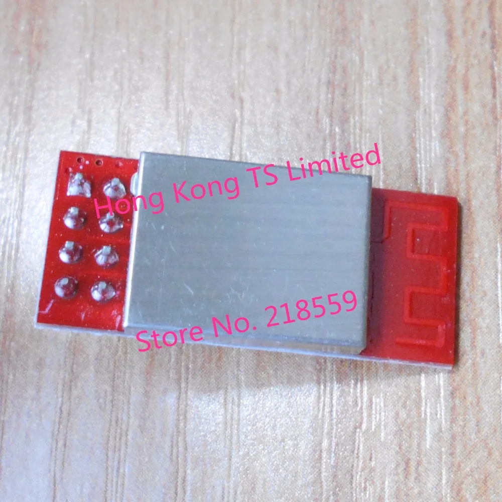 

AS01-ML01DC nRF24L01 + 2.4G wireless transceiver RF transmission module shielding cover
