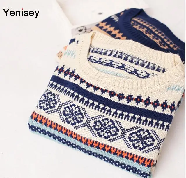 2015 Winter Poncho Women Sweater A21 Sen Female National Wind Jacquard Fall Hot New Loose Big Code Women's Jacket 0820 | Женская