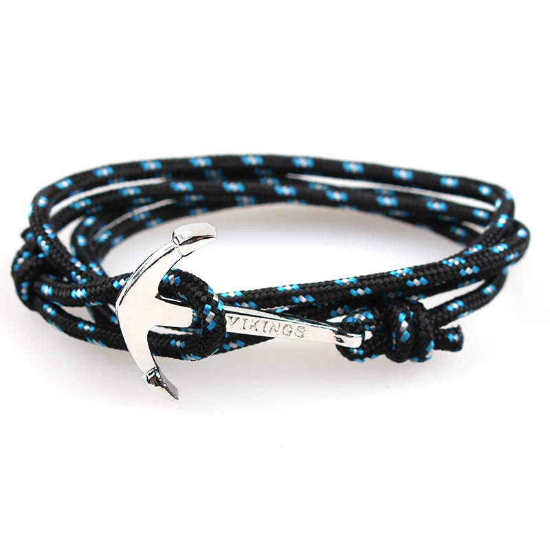 Популярные регулируемые браслеты и для мужчин женщин плетеная веревка модные