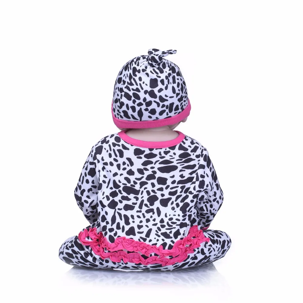 Bebelys reborn кукла 22 дюймов виниловая ручная силиконовая baby Реалистичная Bonecas Девочка