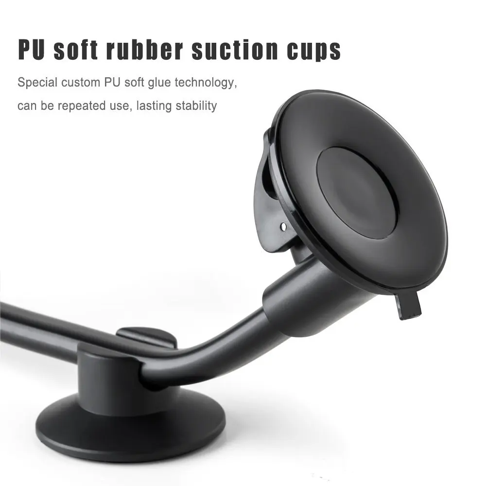 Мягкая труба 5 &quot+ 7&quot клип Авто Лобового стекла Колыбель Окно Всасывания