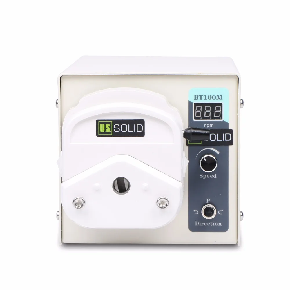 Фото U.S. твердый перистальтический насос BT100M YZ1515x 0 07 570 мл/мин. per Channel 1 Channel peristaltic pump pump U.S. твердый перистальтический насос BT100M YZ1515x 0 07 570 мл/мин. per Channel 1 Channel peristaltic pump pump