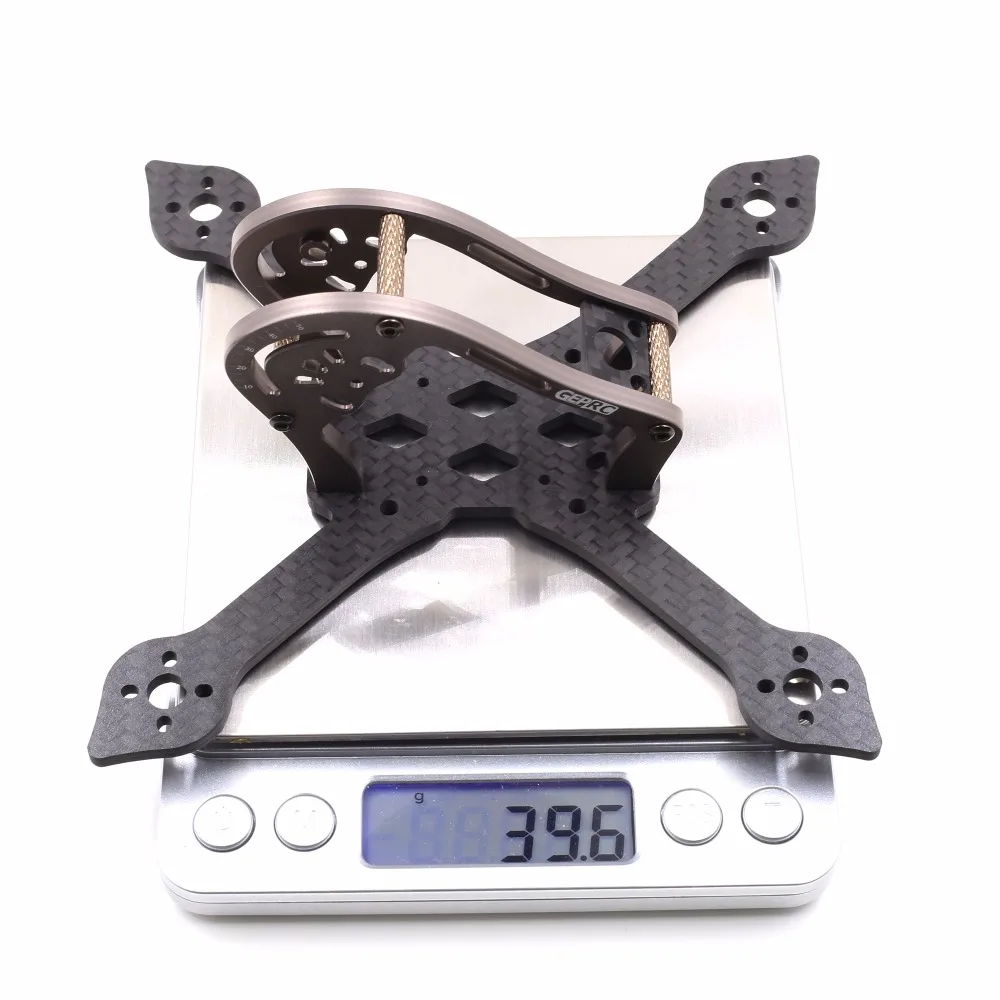 Мини-Дрон GEPRC MX3 GEP-MX3 139 мм углеродное волокно 3 рама для гонок FPV набор Квадрокоптер
