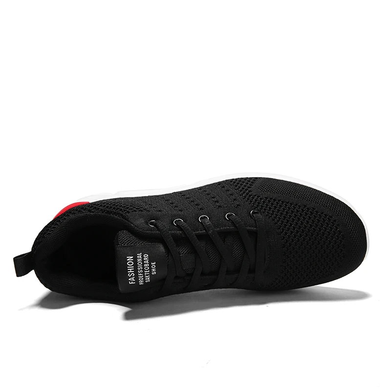 

Stylish Men Running Shoes Outdoor Sneakers Lightweight Breathable Comfortable Sport Shoes Mesh high quality material trainers