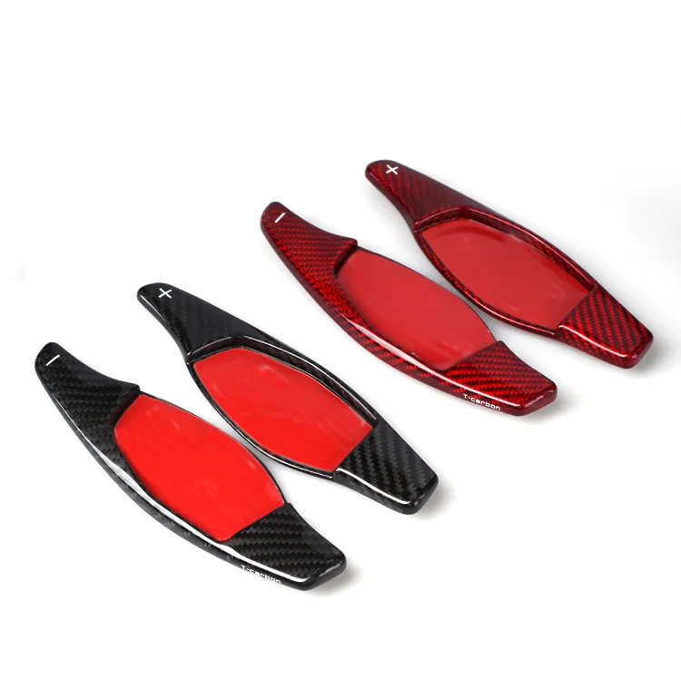 DEE карбоновое волокно для автомобиля рулевое колесо сдвижное весло нового Audi R8