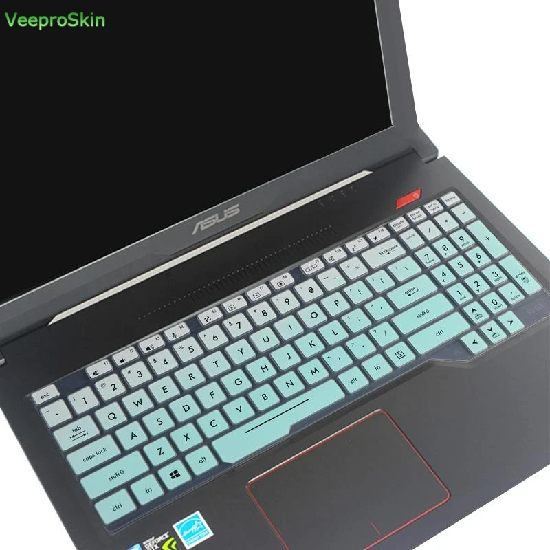 Защитный чехол для клавиатуры ноутбука Asus Rog Strix Scar Ii 2 Gl504 Gl504G Gl504Gs Gl504Gm 15 6 дюймов
